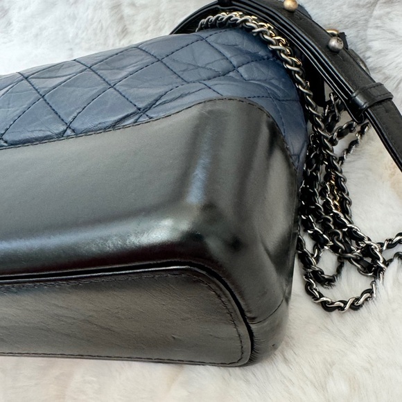 Chanel Gabrielle Aged Calfskin Medium Hobo Bag - Picture 10 of 14